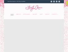 Tablet Screenshot of leighannetuohy.com